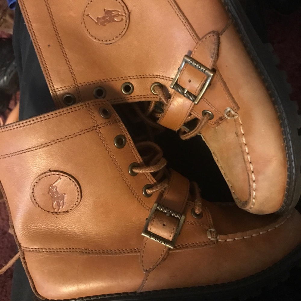 Polo boots